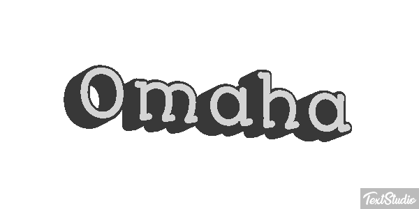 Omaha Effetto testo
