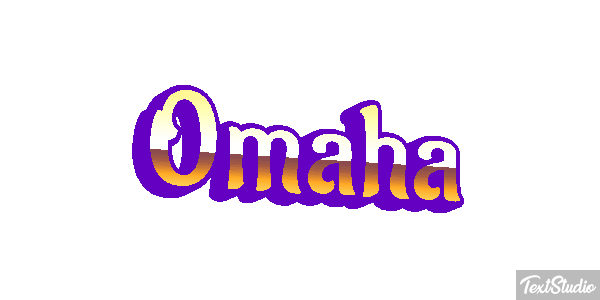 Omaha Effetto testo