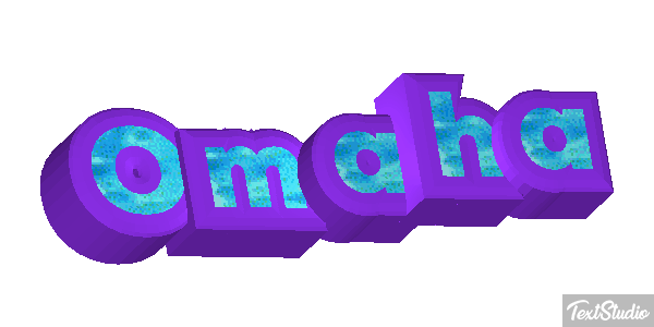 Omaha Effetto testo