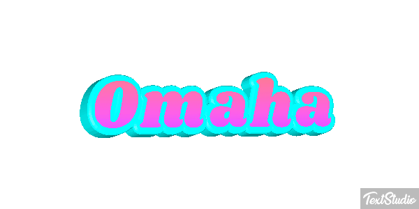 Omaha Effetto testo