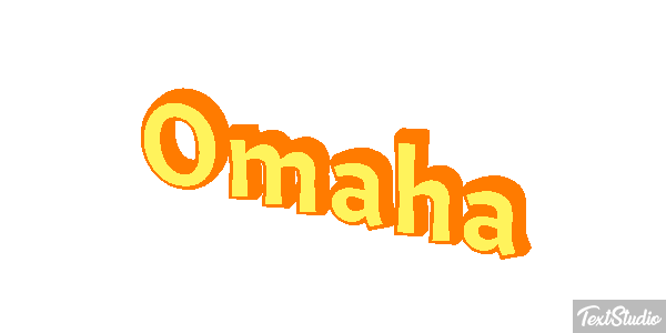 Omaha Effetto testo