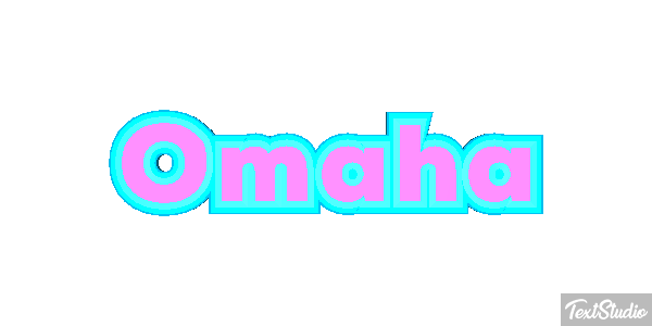 Omaha Effetto testo