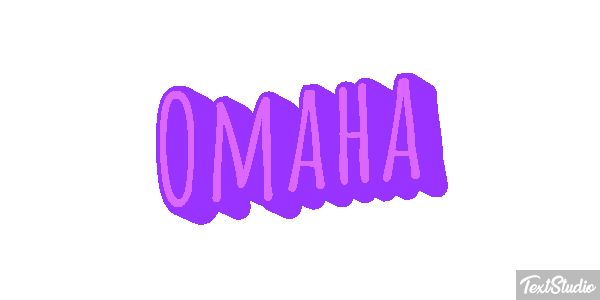 Omaha Effetto testo