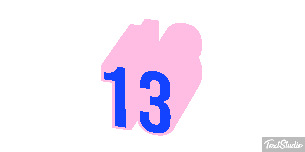 13 テキスト効果