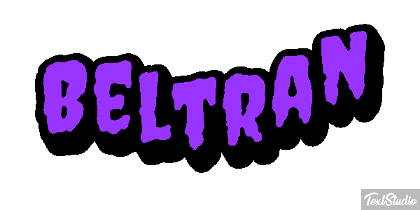Beltràn Efecto de texto