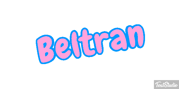 Beltràn Efecto de texto