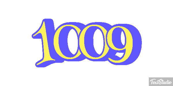 1009 Texteffekt
