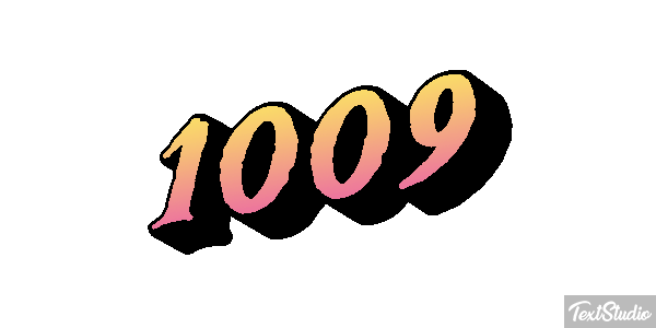 1009 Texteffekt