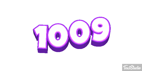 1009 Texteffekt