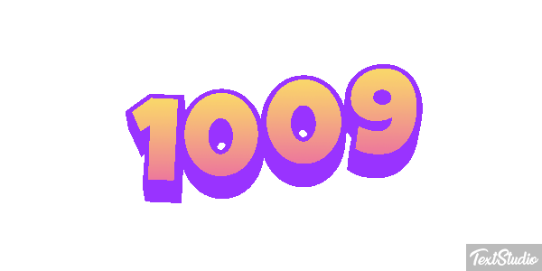 1009 Texteffekt