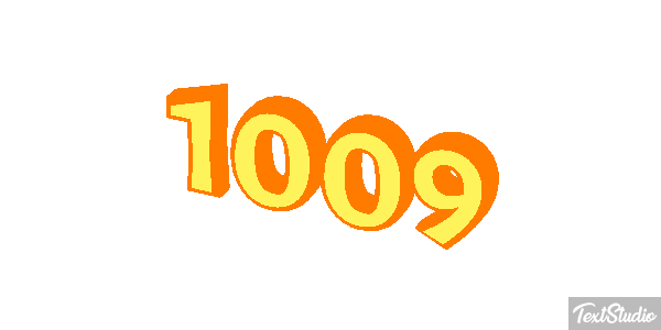 1009 Texteffekt