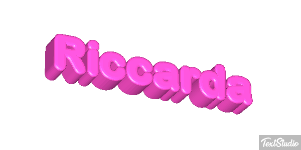 Riccarda Efekt tekstowy