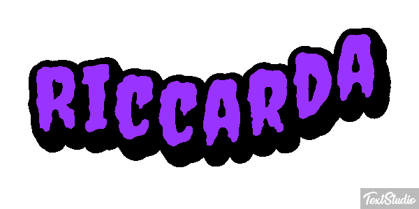 Riccarda Efekt tekstowy