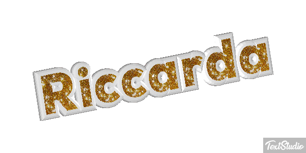 Riccarda Efekt tekstowy