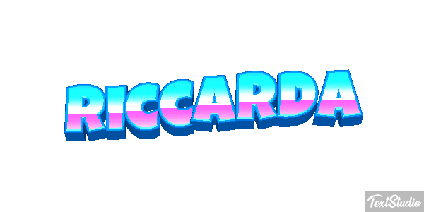 Riccarda Efekt tekstowy