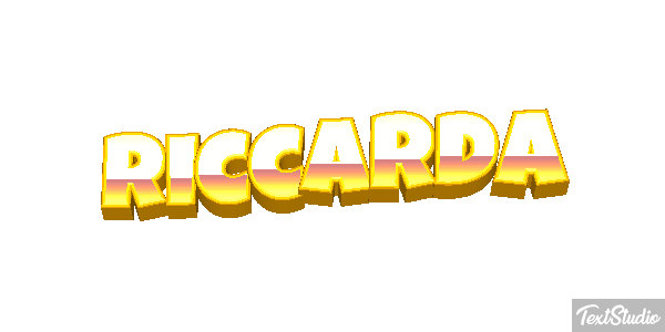 Riccarda Efekt tekstowy