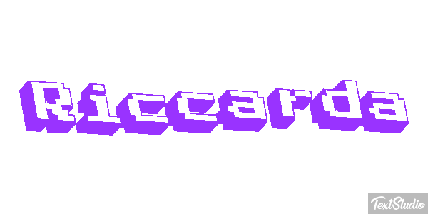 Riccarda Efekt tekstowy