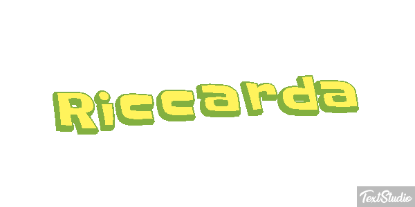 Riccarda Efekt tekstowy
