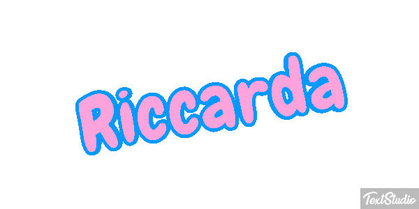 Riccarda Efekt tekstowy