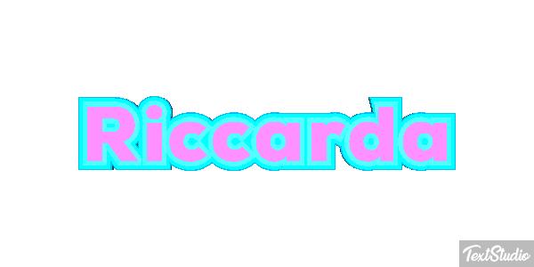 Riccarda Efekt tekstowy
