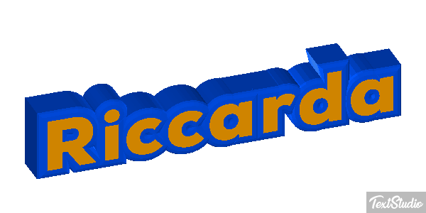 Riccarda Efekt tekstowy