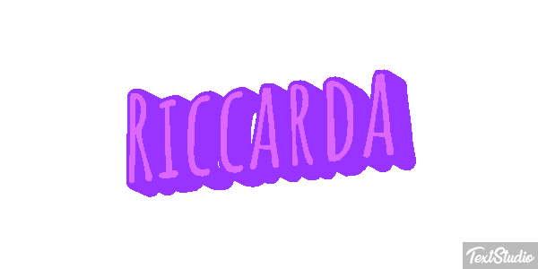 Riccarda Efekt tekstowy