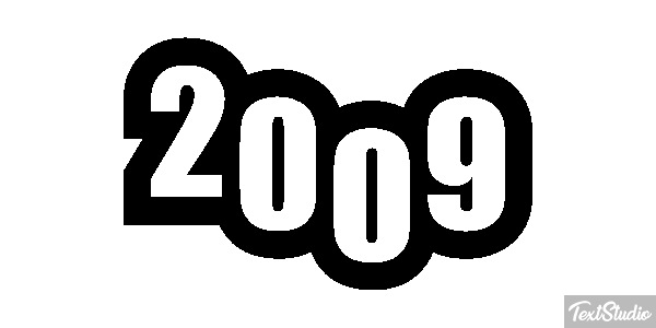 2009 Metin efekti