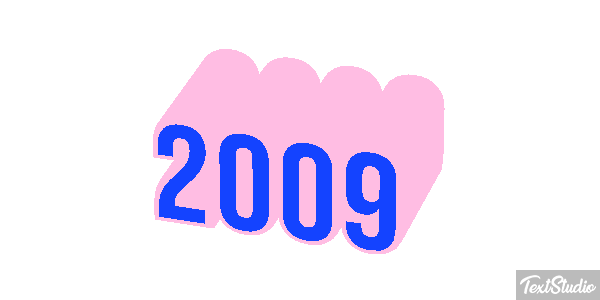 2009 Metin efekti
