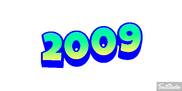 2009 Metin efekti