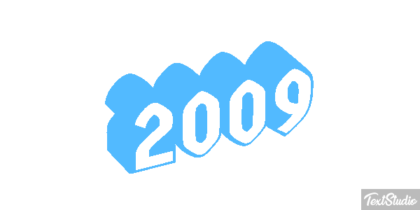 2009 Metin efekti