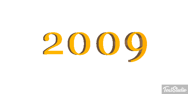 2009 Metin efekti
