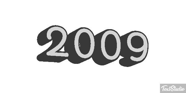 2009 Metin efekti