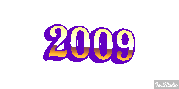 2009 Metin efekti