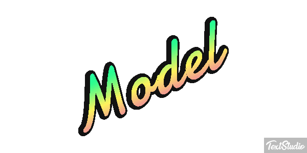 Model Effetto testo