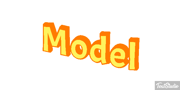 Model Effetto testo