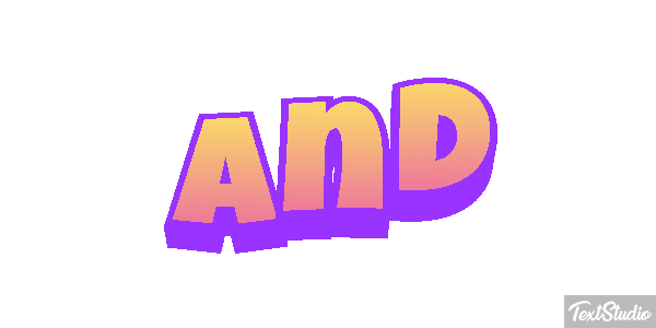 And Texteffekt