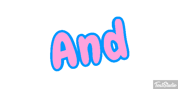 And Texteffekt