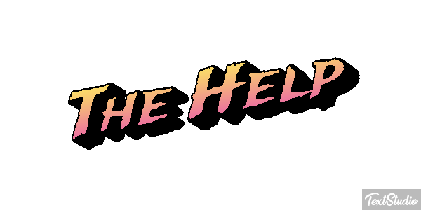 The Help Tekst effect