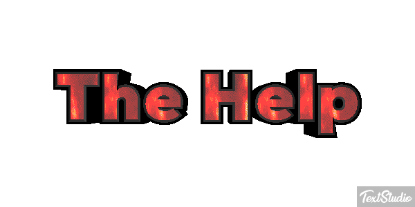 The Help Tekst effect