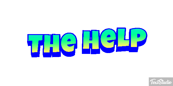 The Help Tekst effect