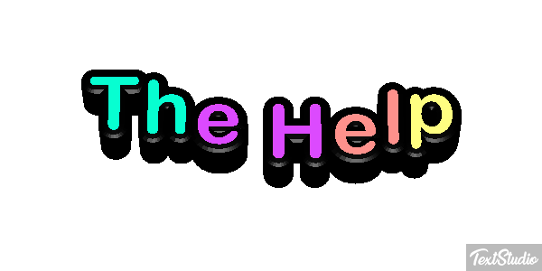 The Help Tekst effect