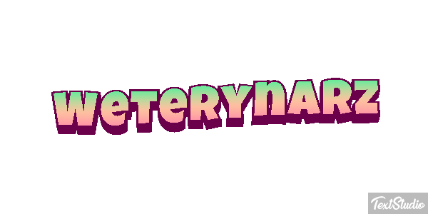 Weterynarz Efekt tekstowy
