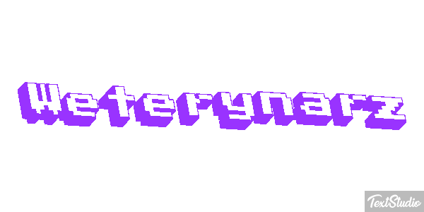 Weterynarz Efekt tekstowy