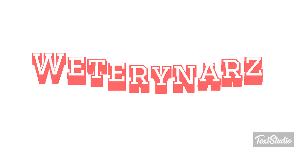 Weterynarz Efekt tekstowy