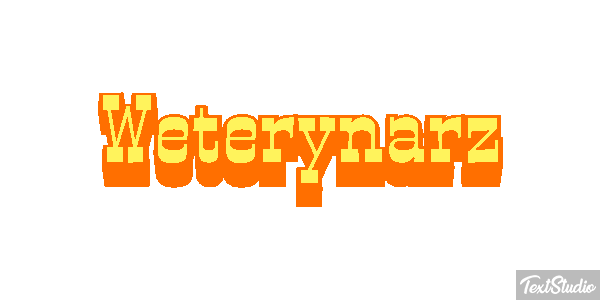 Weterynarz Efekt tekstowy