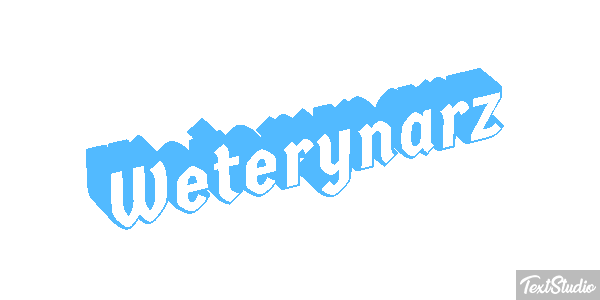Weterynarz Efekt tekstowy