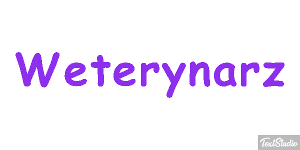 Weterynarz Efekt tekstowy