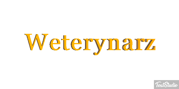 Weterynarz Efekt tekstowy