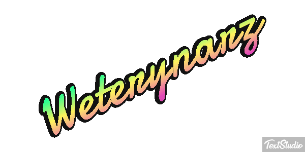 Weterynarz Efekt tekstowy