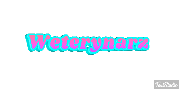 Weterynarz Efekt tekstowy